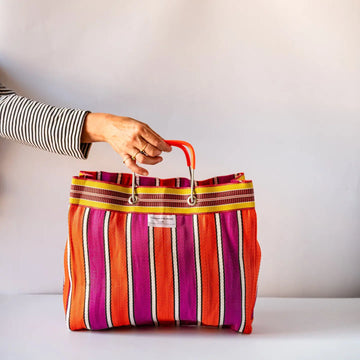 The Everyday Carry All Bag - Persimmon