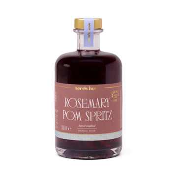 Non Alcoholic Rosemary Pom Spritz - 500ml