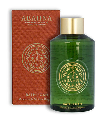 Bath foam - Mandarin & Sicilian Bergamot