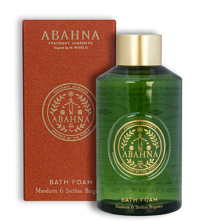 Bath foam - Mandarin & Sicilian Bergamot