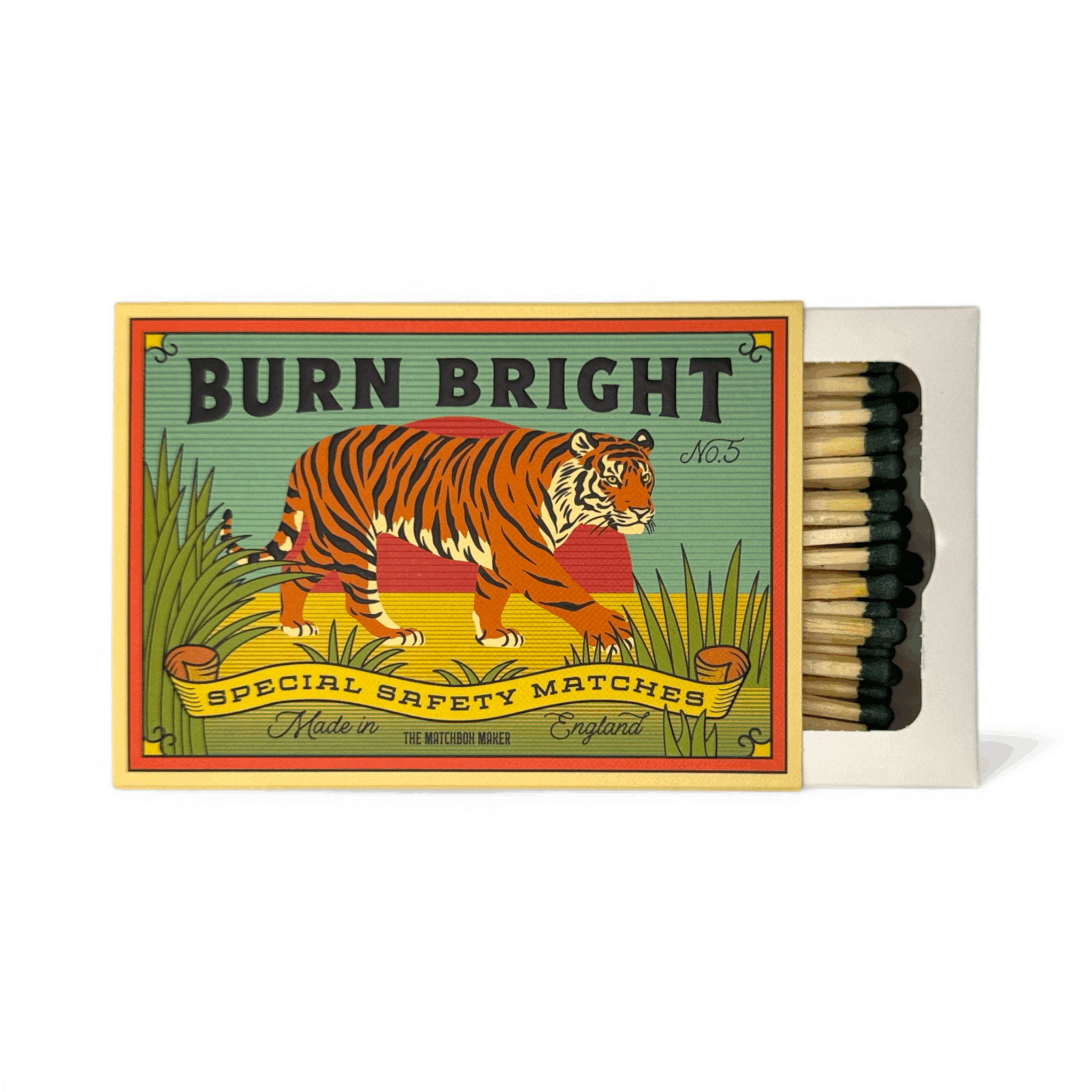 Tiger - Matches