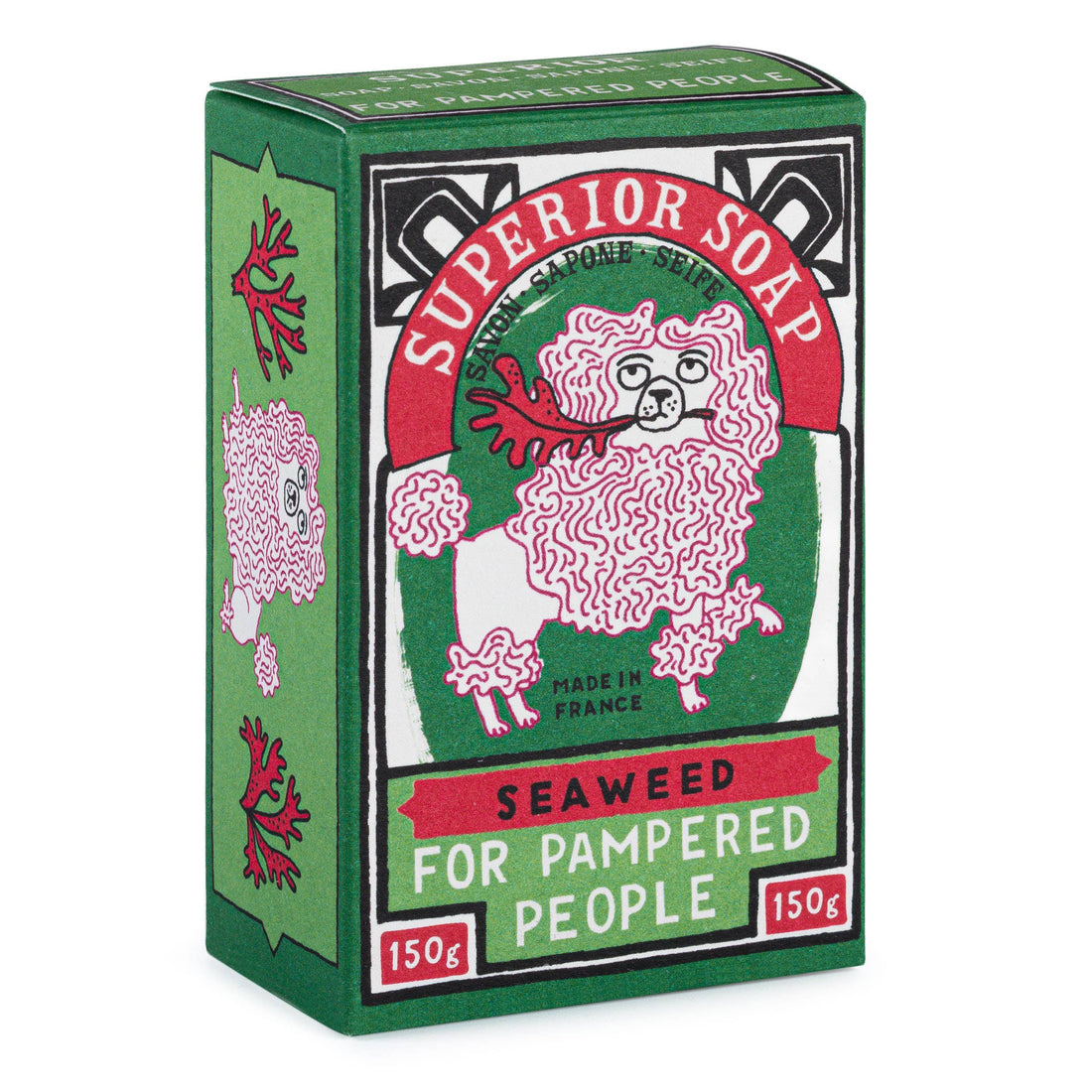 Seaweed Poodle Soap Bath & Body | Soap