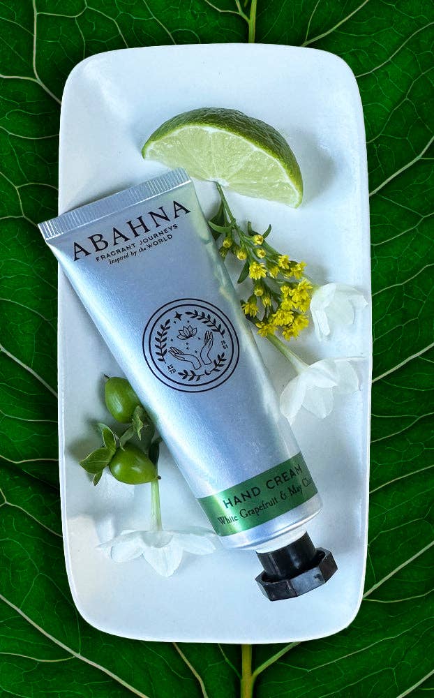 Abahna - Hand cream - White Grapefruit & May Chang
