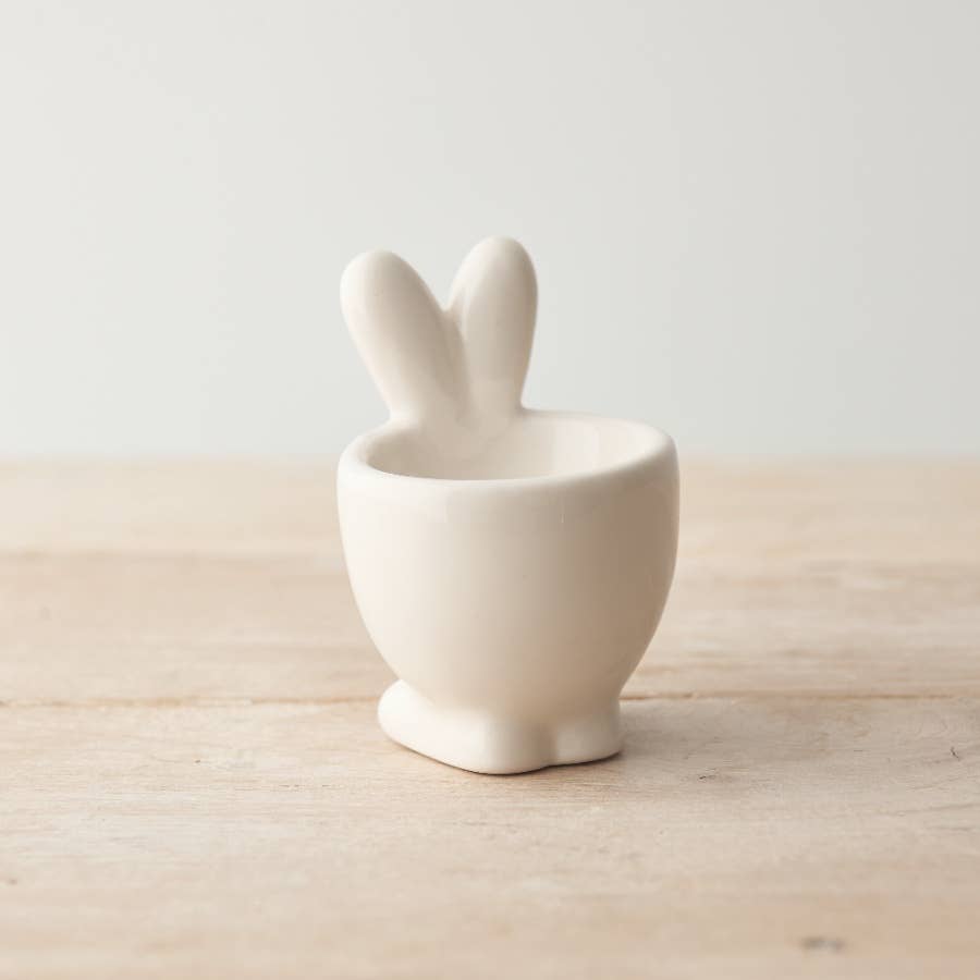 Bunny Egg Cup, 9cm