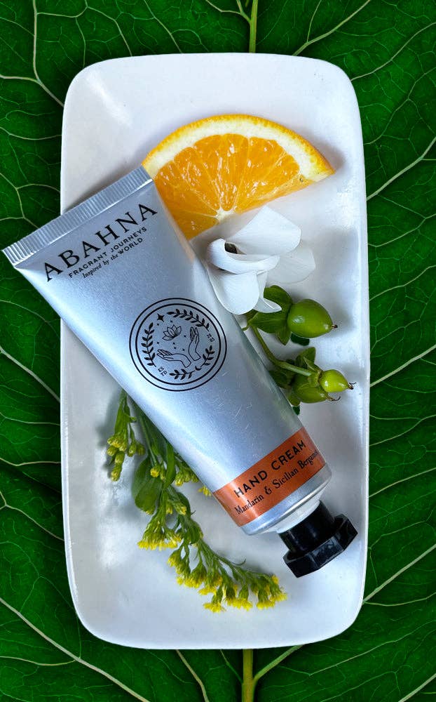 Abahna - Hand cream - Mandarin & Sicilian Bergamot