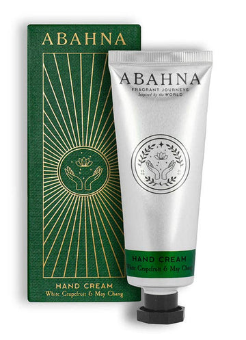 Abahna - Hand cream - White Grapefruit & May Chang