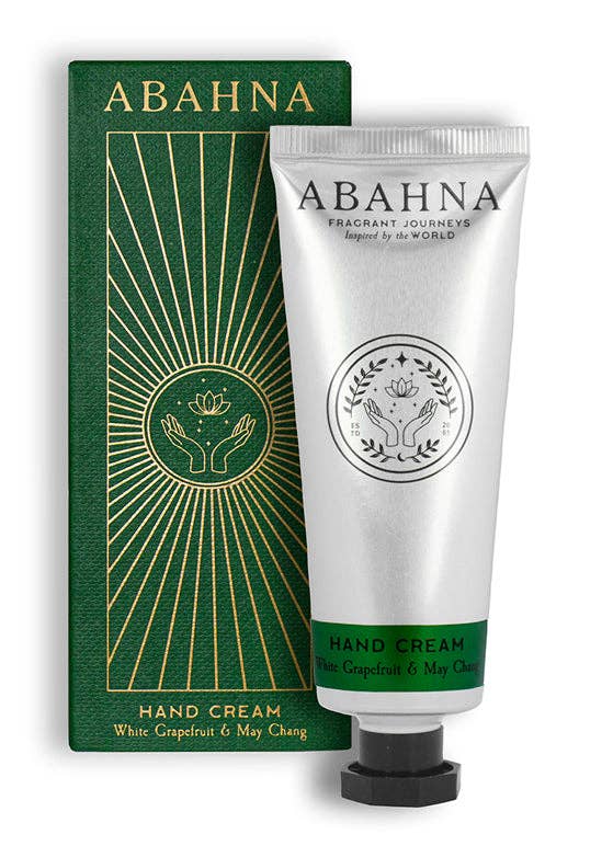 Abahna - Hand cream - White Grapefruit & May Chang
