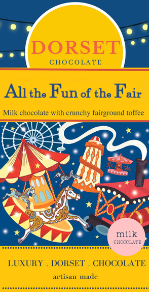 All Fun Of The Fair-creamy milk chocolate bar