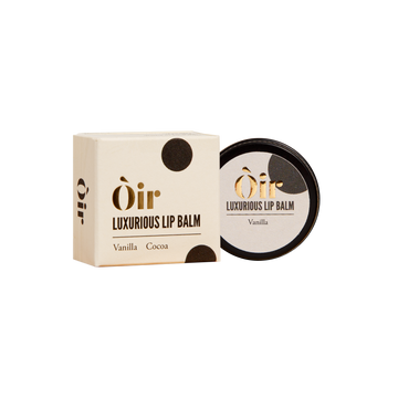 Luxurious lip balm - vanilla