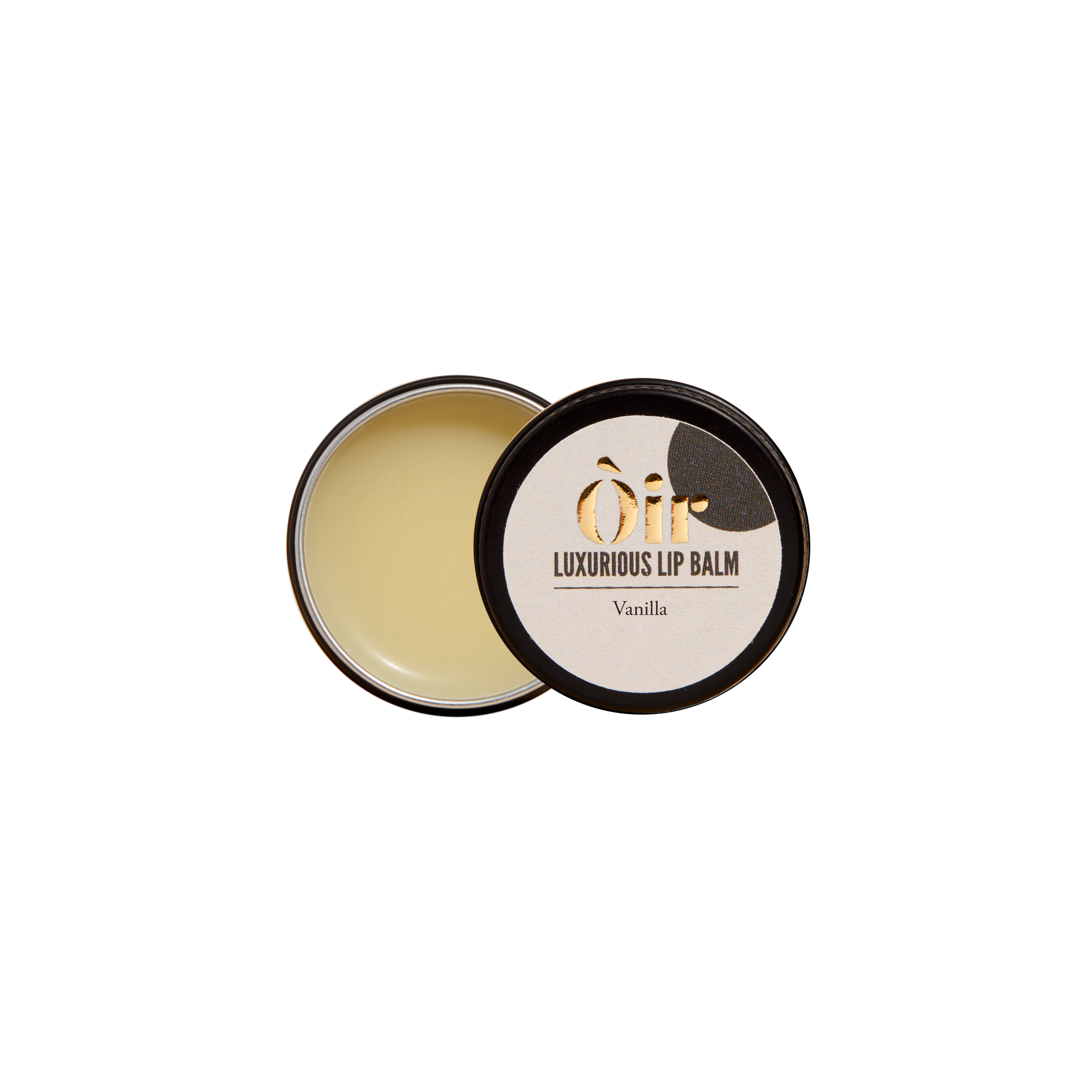 Luxurious lip balm - vanilla