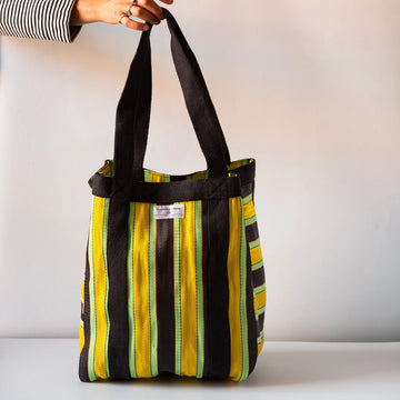 The Gathering Bag - Chartreuse