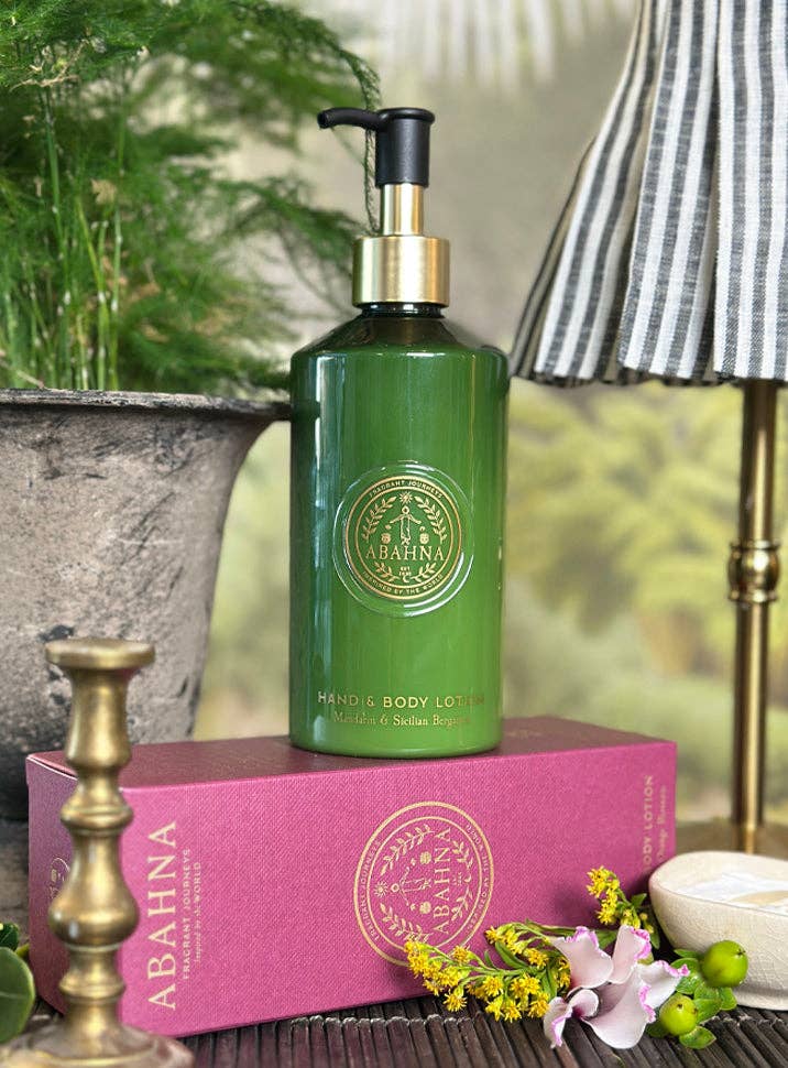 Abahna Hand & body lotion - Frangipani & Orange Blossom