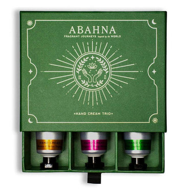 Abahna -  Hand cream Trio