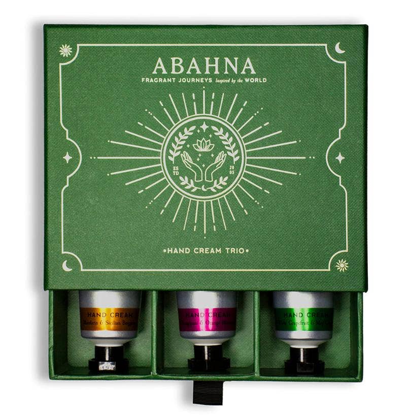 Abahna -  Hand cream Trio