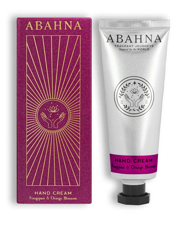 Abahna - Hand cream - Frangipani & Orange Blossom
