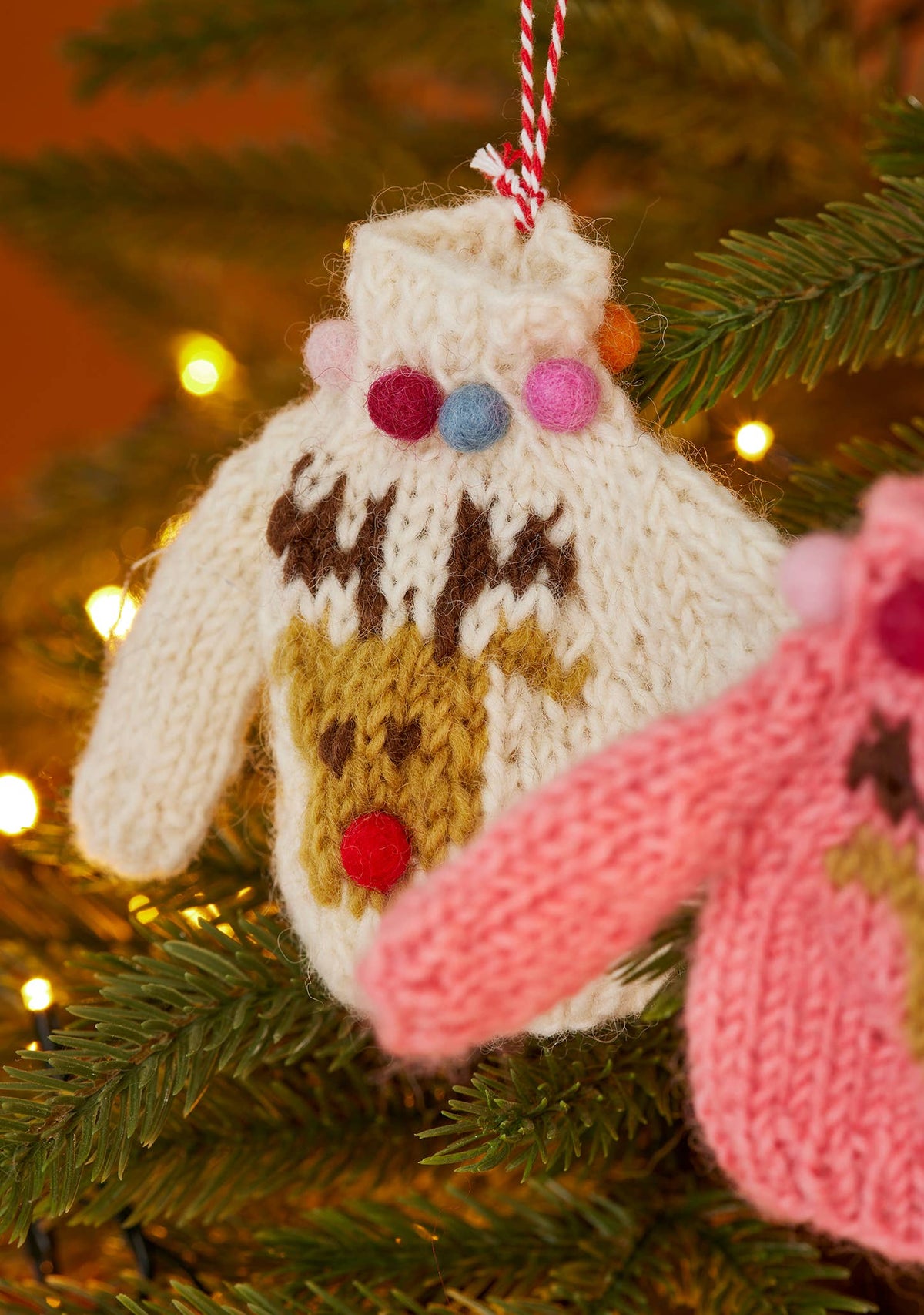 Rudolph Knitted Jumper Decoration