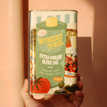 1LTR Honest Toil Extra Virgin Olive Oil - Tin