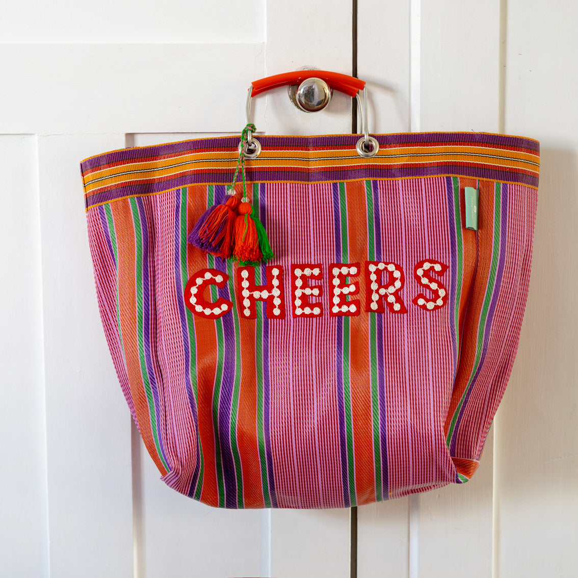Cheers Tote Bag. ****PRE ORDER ARRIVING IN EARLY OCTOBER****