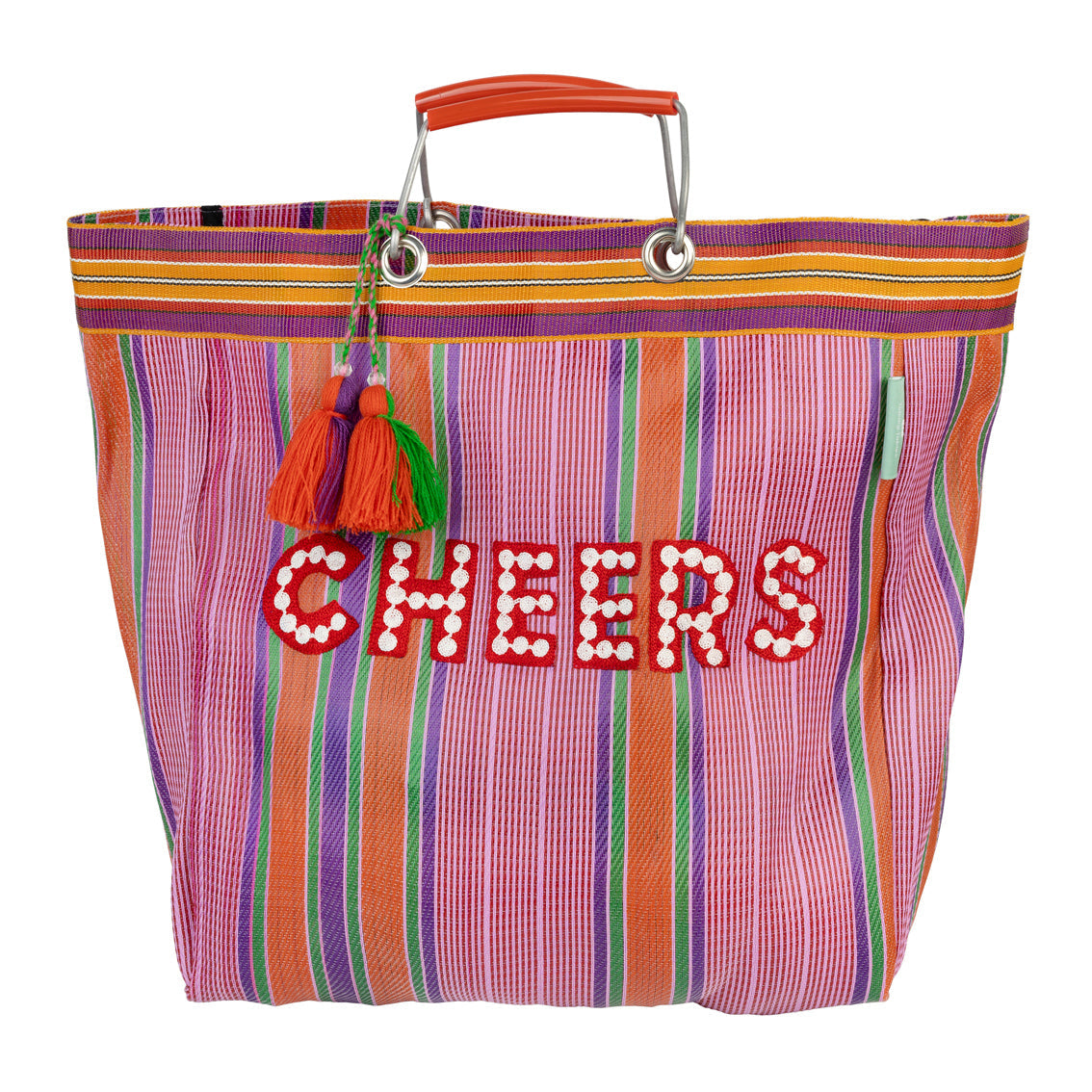 Cheers Tote Bag. ****PRE ORDER ARRIVING IN EARLY OCTOBER****